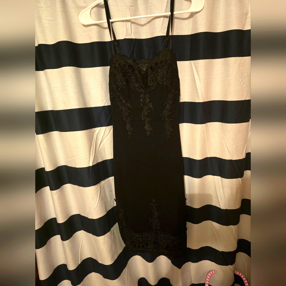 Perfect little black dress